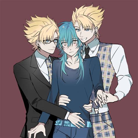 Dramatical Murder Yaoi Virus And Trip