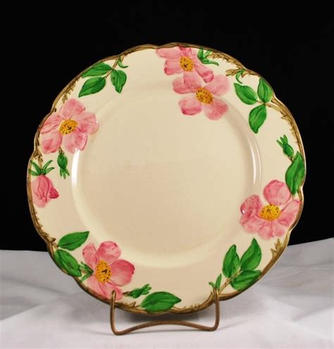 Franciscan Vintage Dinnerware Desert Rose Dinner Plate