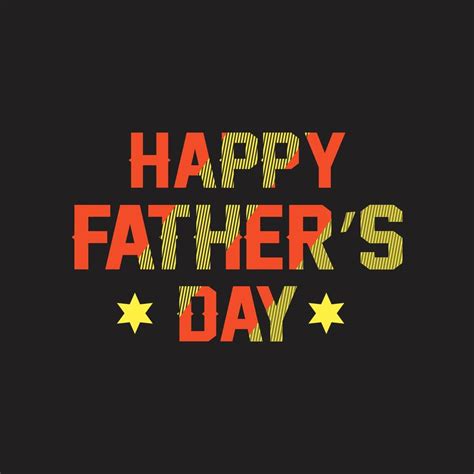 Happy Fathers Day T Shirt Design Dad Shirt 6410107 Vector Art At Vecteezy