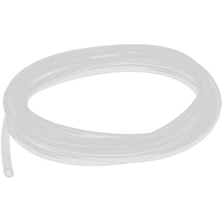 Uxcell Silicone Tube Mm Id X Mm Od Ft Flexible Silicone Rubber