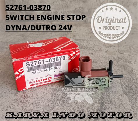 Switch Engine Stop Mati Mesin Dutro Ht Dyna Ht V S