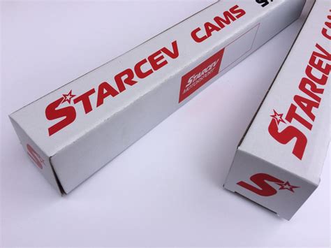Распредвалы ВАЗ 16v 9,7х292 + 9,7х292 - Starcev Motorsport