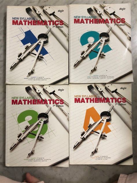 New Syllabus Mathematics Textbook Th Edition Shinglee Sec Hobbies