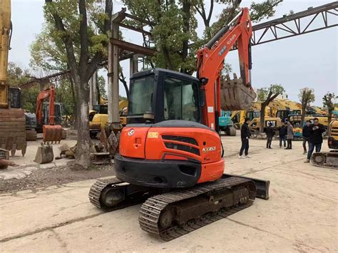 Used Excavator Ton Kubota Kx Second Hand Machinery Used Excavators