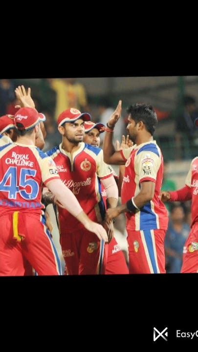 Comeback Rcb🥹players In Team Rcb💥trendingcricketviralshortsfeed Youtube