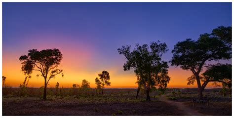 Twilight At Casuarina Beach Darwin Harbour Nt Australia Flickr