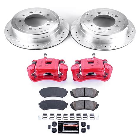 Powerstop Performance Brake Pads Rotors Kit Kc