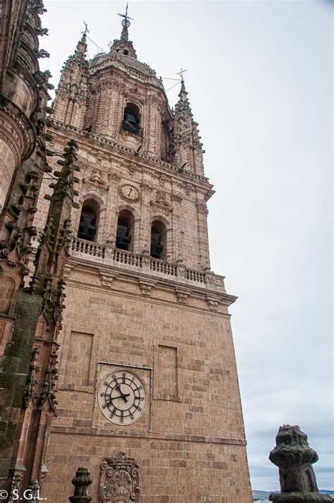 Salamanca Y Sus Dos Catedrales And N