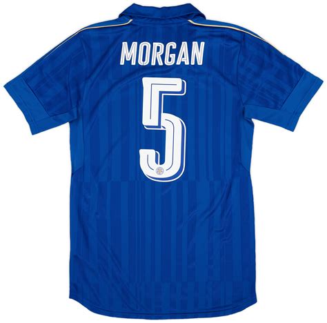 2016 17 Leicester Home Shirt Morgan 5 9 10 S