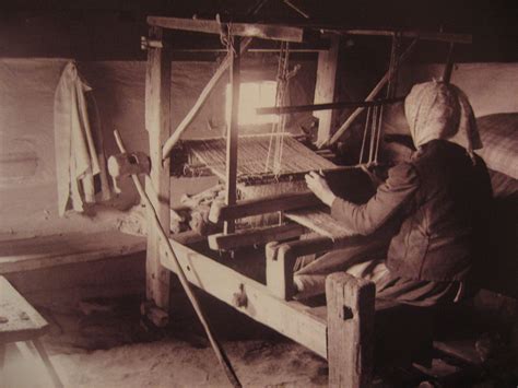 Hand Weaving In Lithuania Photo By Balys Buracas Weaving Tools