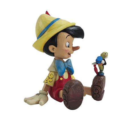 Wishful And Wise Pinocchio Jiminy Cricket Disney Traditions By