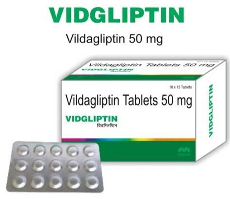 Vildagliptin 50 Mg Tablet At ₹ 125stripe Vildagliptin Tablets In
