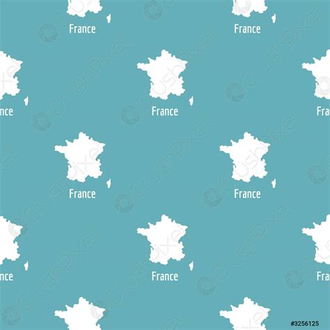 France Map In Black Vector Simple Stock Vector Crushpixel