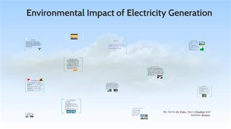 Environmental Impact Of Electricity Generation By Julianne Benner On Prezi