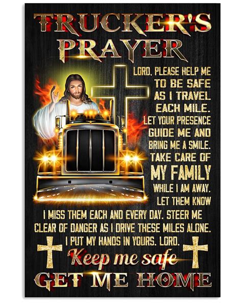 Trucker Prayer