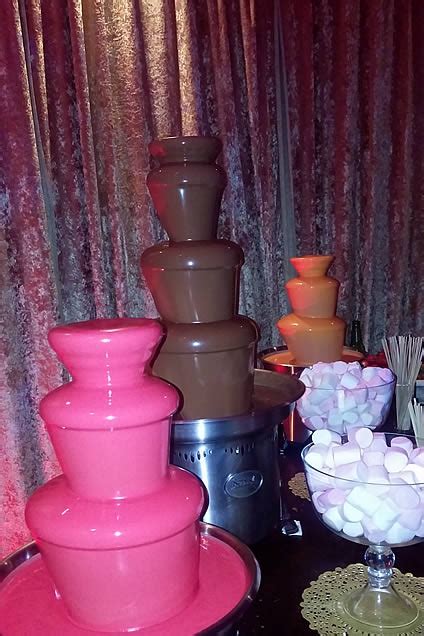 Chocolate Fountains