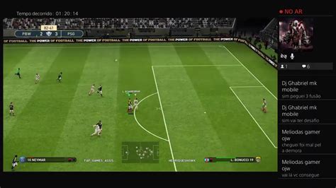 Pes Master Liga Modo Lenda Transmiss O Ao Vivo Do Ps De