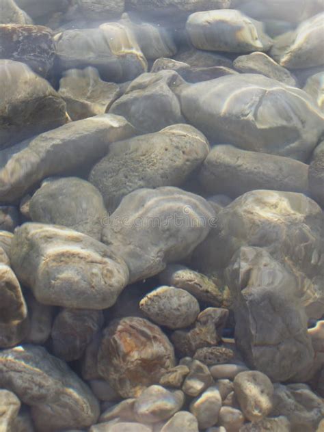 Rocks underwater stock photo. Image of background, pebble - 6429110