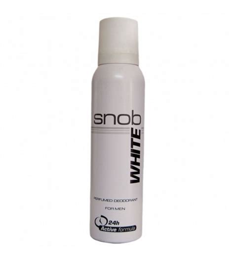 Snob White Erkek Deodorant 150 Ml Cossta Cosmetic Station