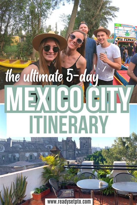 5 Days In Mexico City A Complete Travel Guide Mexico Travel Guides