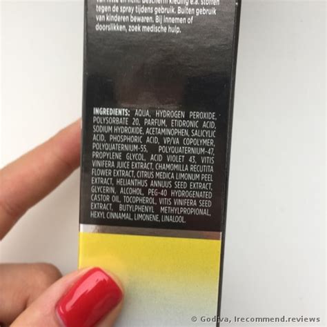 John Frieda Sheer Blonde Go Blonder Controlled Lightening Spray The