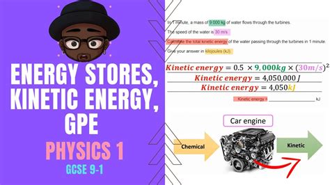 Energy Stores GCSE 9 1 Physics Paper 1 AQA YouTube