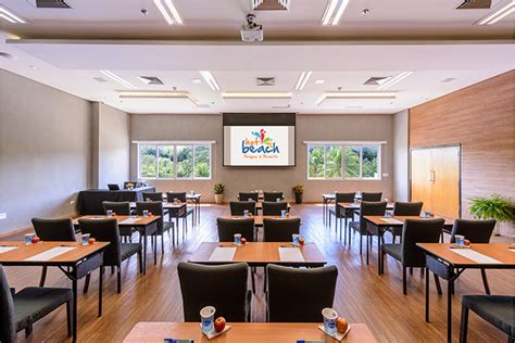 Hot Beach Parques Resorts apresenta estrutura para realização de eventos M E Mercado e Eventos