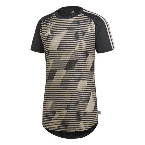 Adidas Training T Shirt Tango Graphic Skystalker Gold Schwarz Kinder