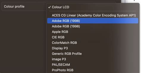 How to Change the Color Profile on Your Mac - AppleToolBox