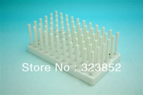 Plastic Test Tube Peg Rack 66pegs 50tube Place 14 Grandado