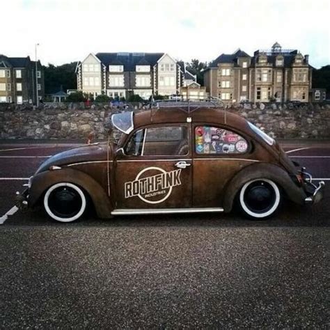 Photo Vw Beetle Hot Rod Classic Beetle Kustom Volkswagen Rat Rod Vw