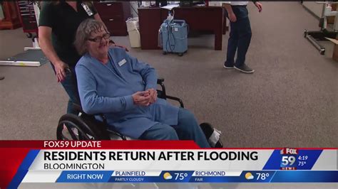 Residents Return To Bloomington Nursing Home After June Flood