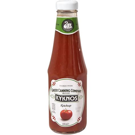 Κέτσαπ KYKNOS (330g)