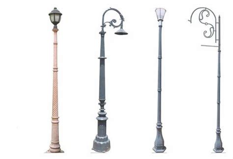 Cast Iron Decorative Street Light Pole At ₹ 2800piece In Ahmedabad