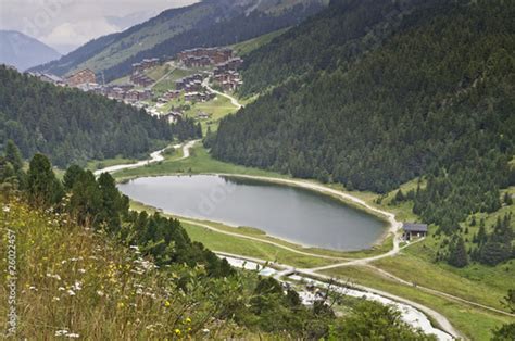 parque nacional vanoise Imágenes fotos de stock y vectores