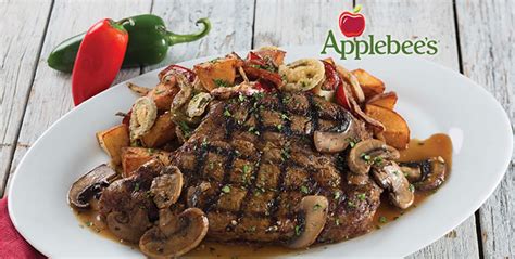 Applebees® Chicken Or Steak Combo Meal