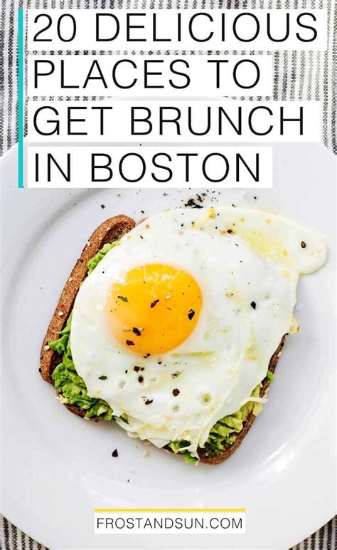 Best Brunch In Boston MA Recommendations From A Local Breakfast In