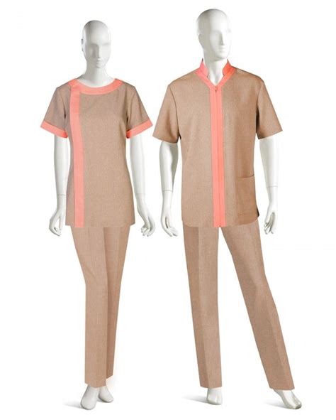 Professional Spa Uniforms Custom Upscale Luxury Spa Apparel Spa