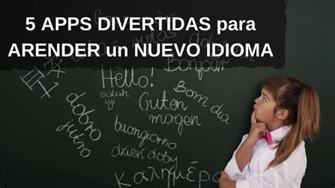 Apps Divertidas Para Aprender Otro Idioma Youtube