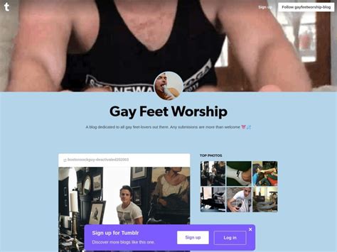 Gay Feet Worship
