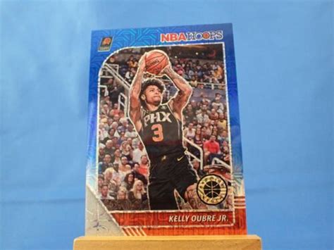 Panini Nba Hoops Premium Stock Blue Mojo Prizm Kelly