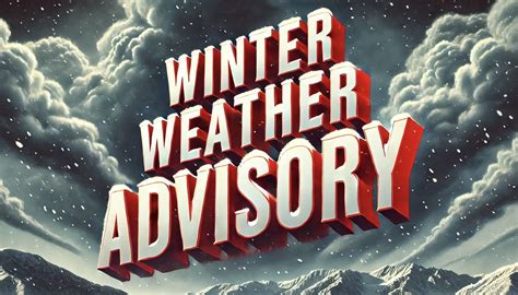 Winter Weather Advisory In Effect Through Thursday Morning Across West