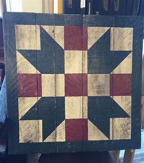 Easy Printable Barn Quilt Patterns