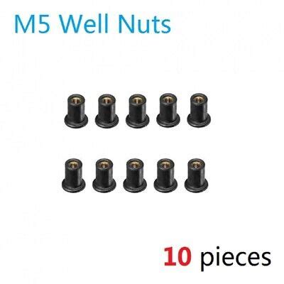 Pcs Pack M Metric Rubber Well Nuts Mm Windshield Windscreen Nut