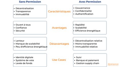 Blockchain Avec Et Sans Permission Quels Usages Quels Avantages Et