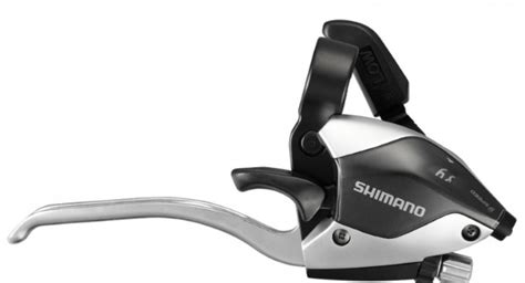 Manete Schimbator Frana Shimano St Ef A A X V Argintiu