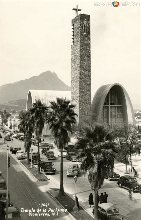 Templo De La Pur Sima Monterrey Nuevo Le N