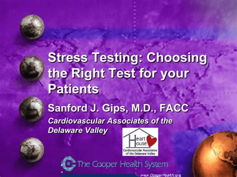 Stress Testing Choosing The Right Test For Your Patients