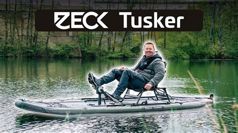 Tusker Kayak Gamechanger F R Angler Youtube