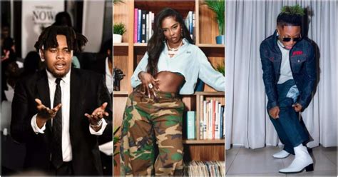 Bnxn Oxlade Tiwa Savage 3 Other Top Nigerian Celebrities Whose Unclad Tapes Or Photos Have